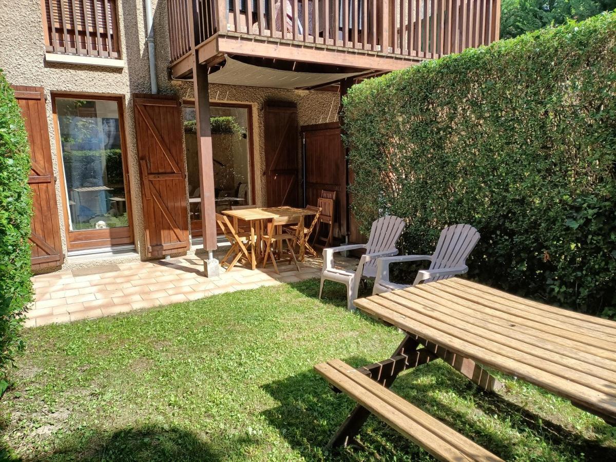 T2 Centre Avec Jardinet Apartment Bagneres-de-Luchon Ngoại thất bức ảnh
